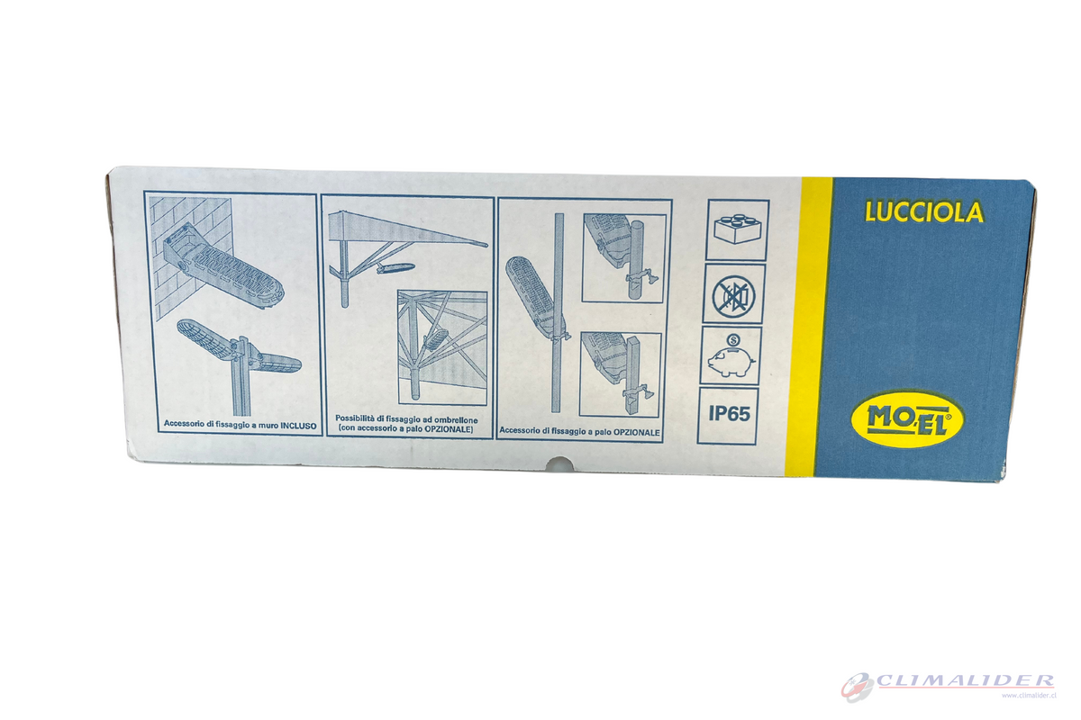 Lampara Infrarroja Moel Modelo Lucciola 600w - 230V/50HZ