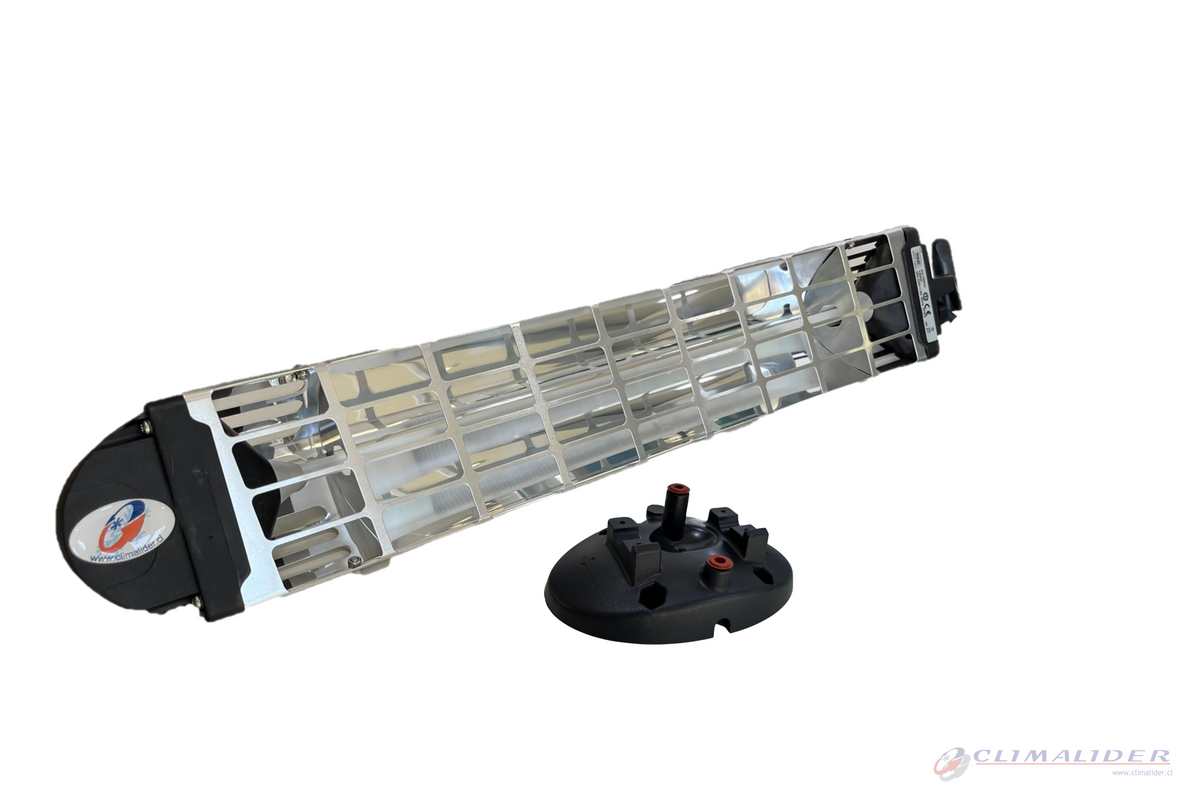 Lampara Infrarroja Moel Modelo Fiore 1200w - 230V/50HZ