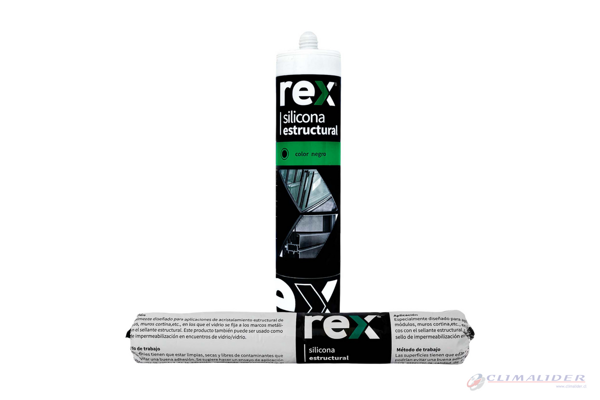 Silicona Estructural Rex