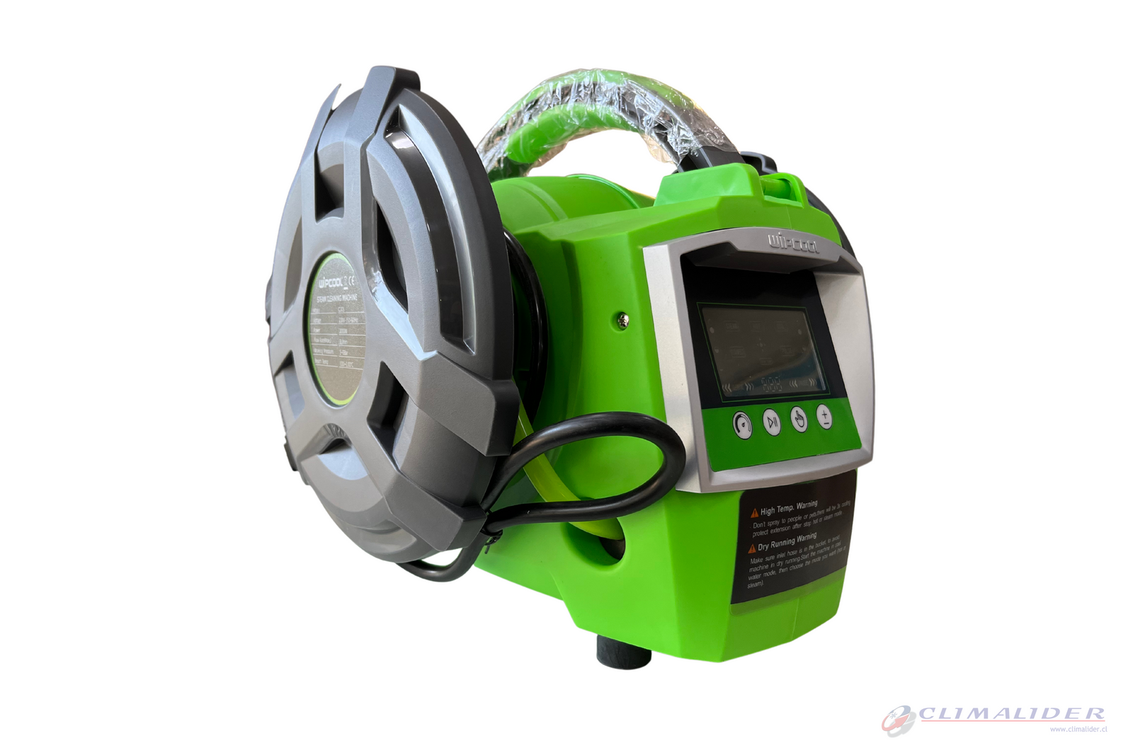 BOMBA DE LIMPIEZA DE VAPOR PARA EQ. A/C  C30 WIPCOOL