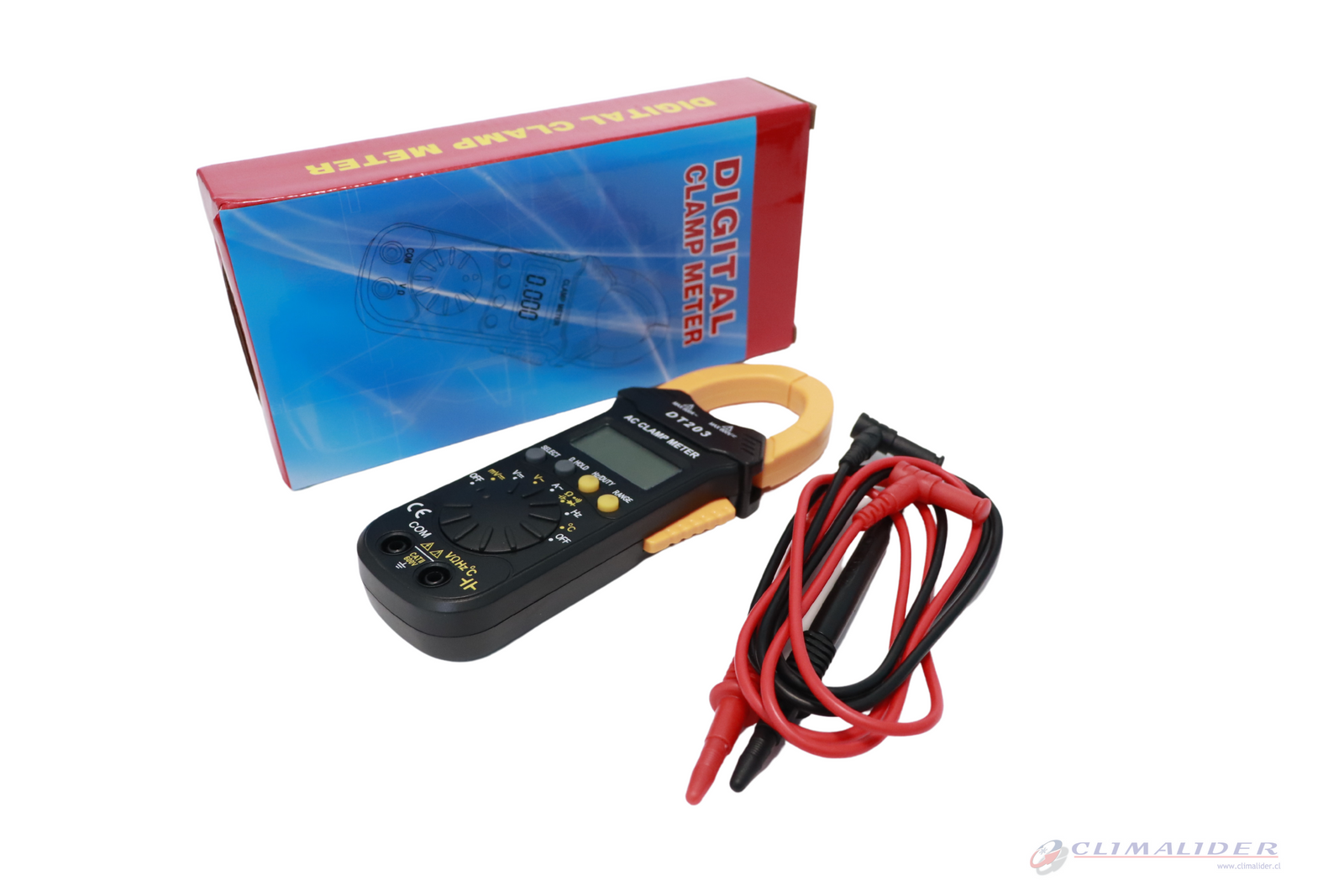 MULTITESTER DT-203
