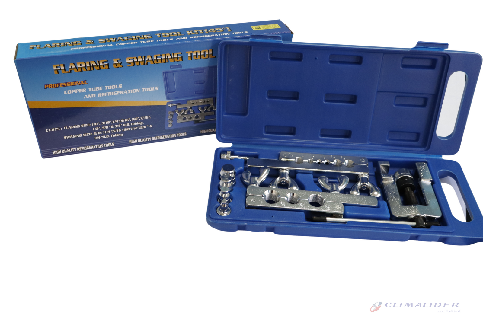 MALETA DE  HERRAMIENTAS CT-275