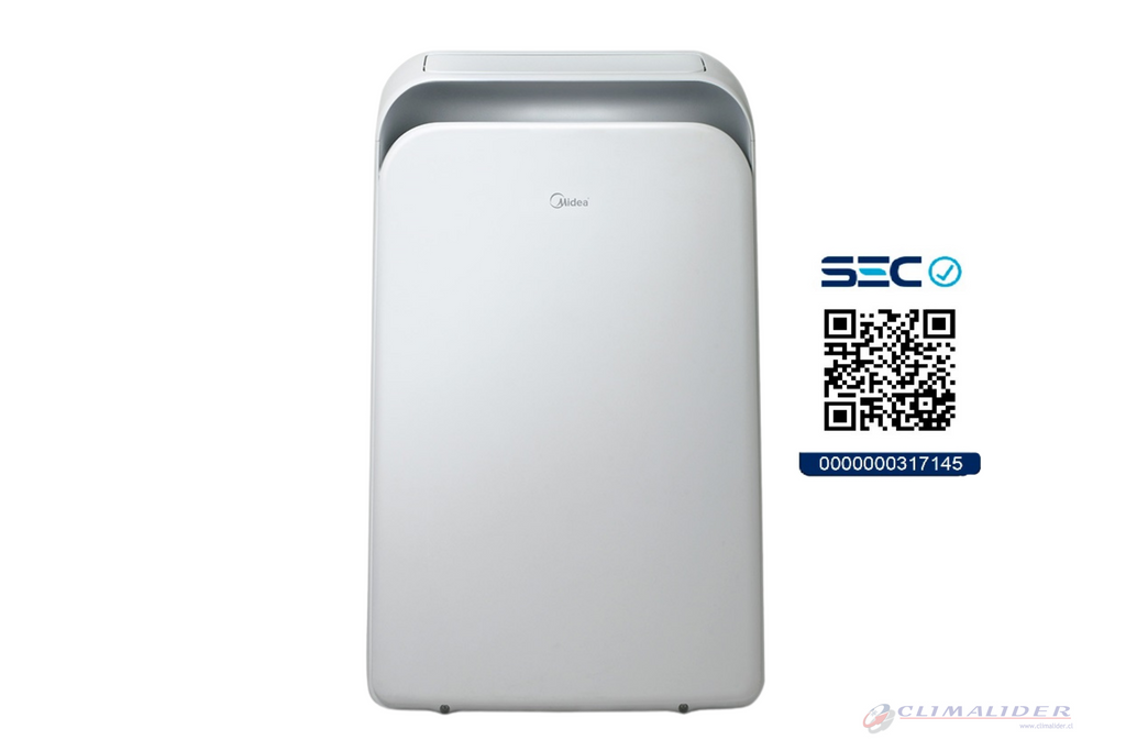 Aire acondicionado 12.000 BTU breezeless Midea