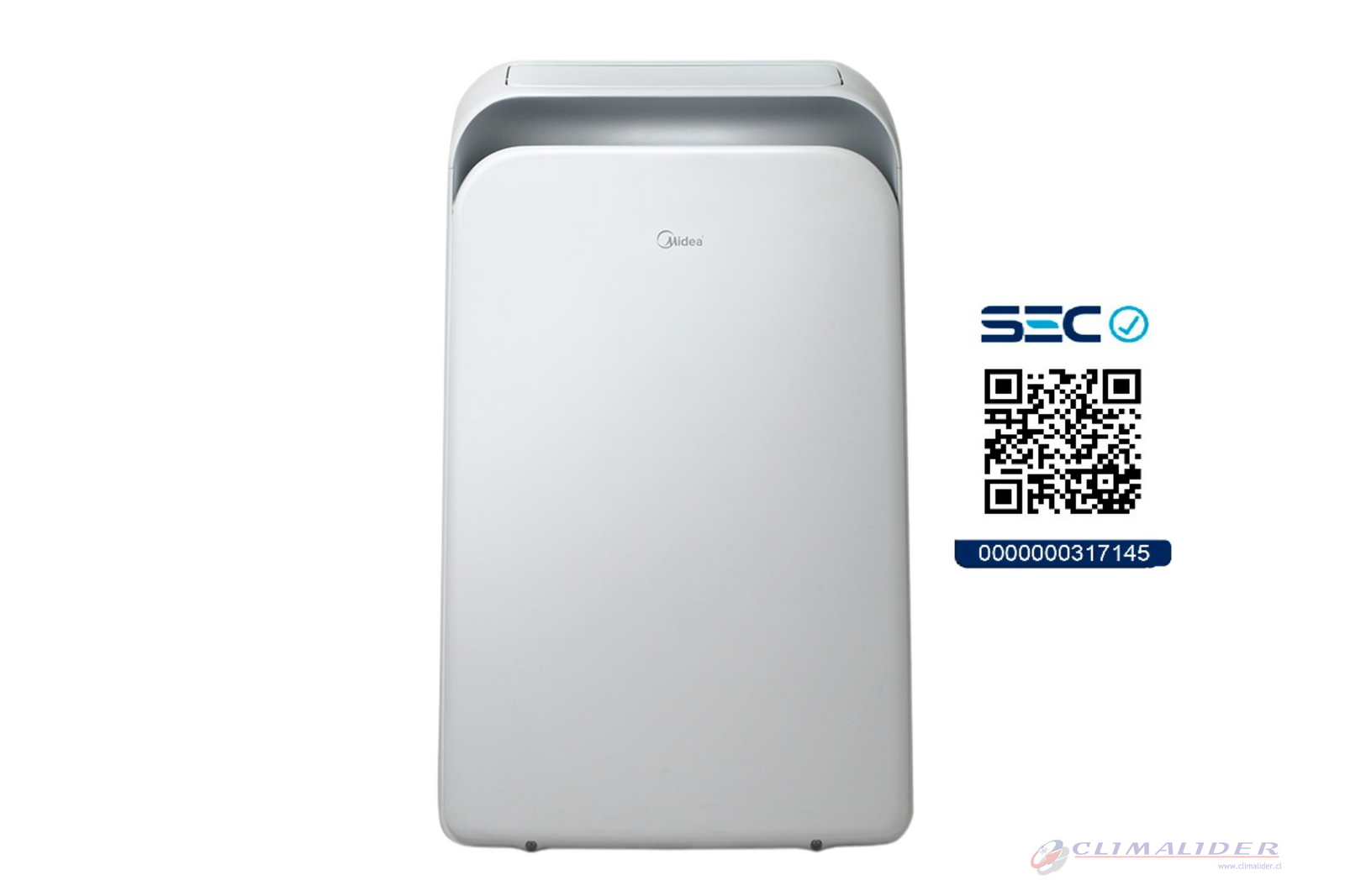 Aire Acondicionado Portatil Midea 12.000 BTU