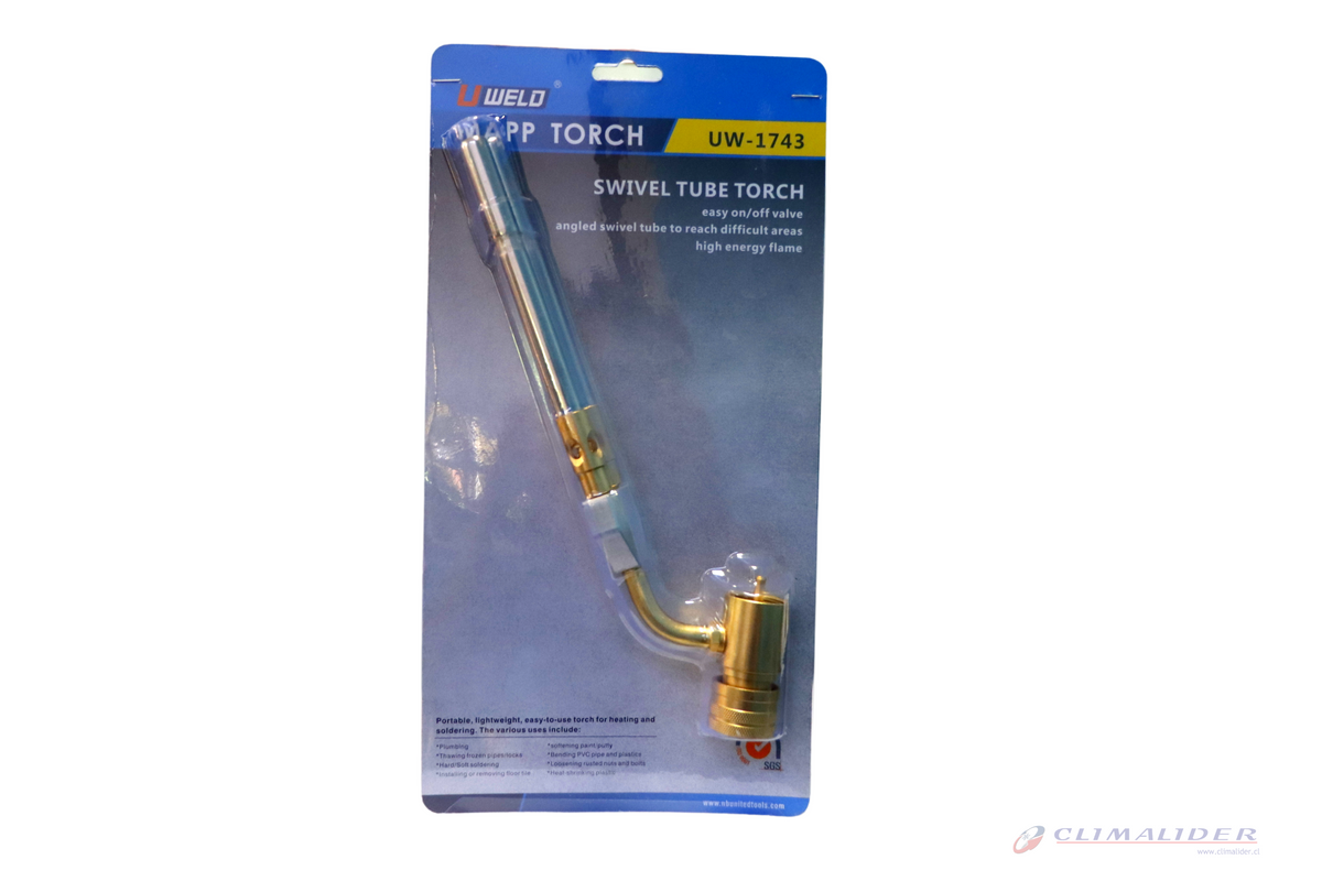 SOPLETE DOBLE BOQUILLA