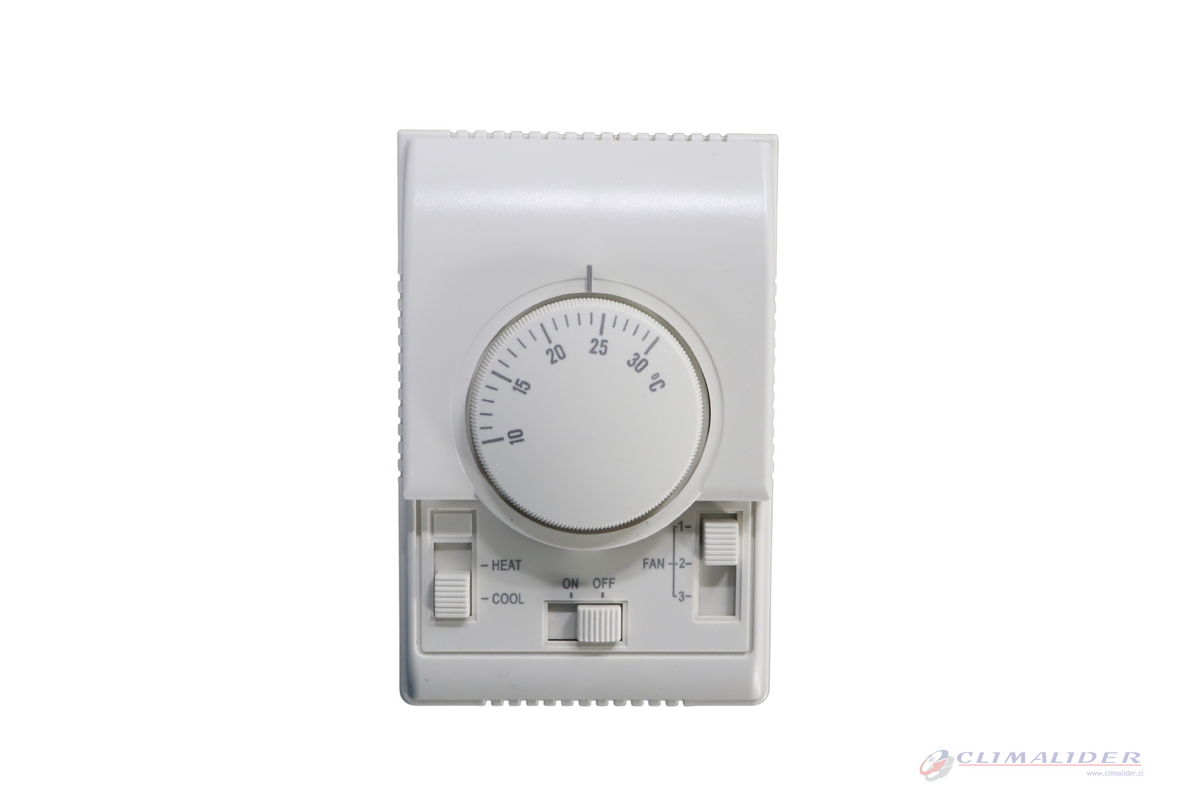 TERMOSTATO ANALOGO WSK-7  RANGO DE 10 - 30 °C
