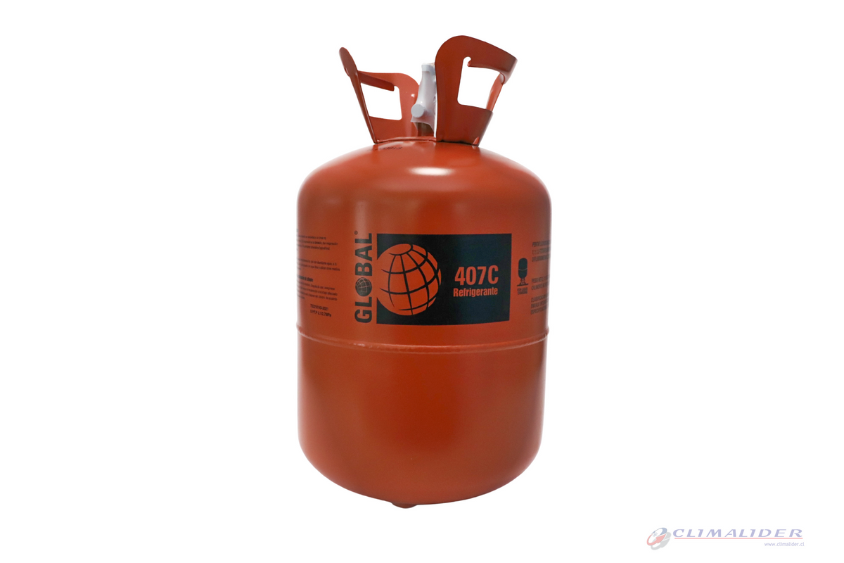 GAS RERIGERANTE R-407