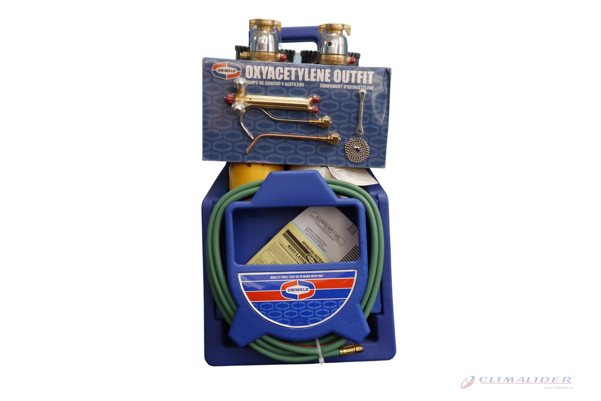 EQUIPO DE SOLDAR OXI-ACETILENO