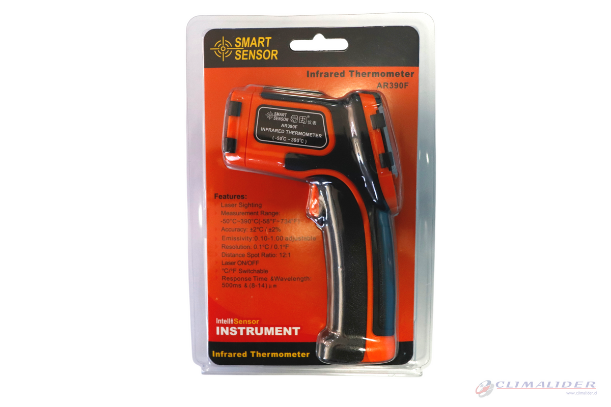 TERMOMETRO INFRARROJO