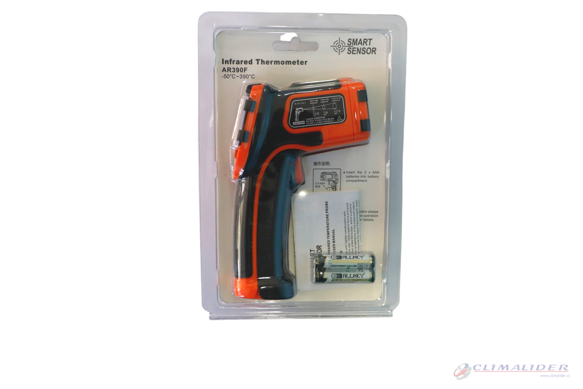 TERMOMETRO INFRARROJO