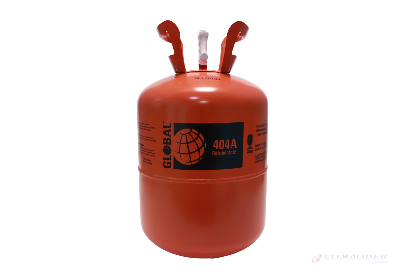GAS REFRIGERANTE R-404A