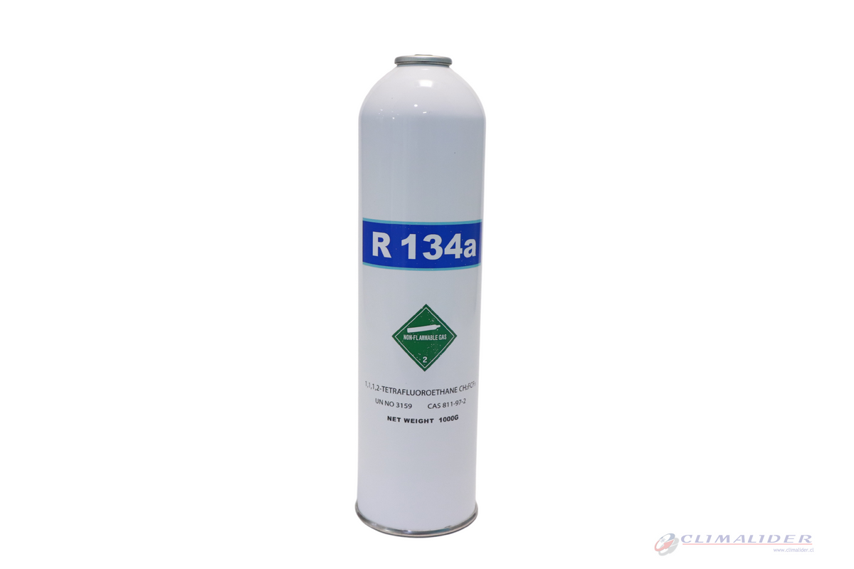 GAS REFRIGERANTE R-134A