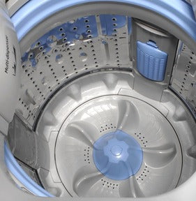 Lavadora Midea Carga Superior 16kg Automática ULTRA CUBE 3G MLS-160GSC03T