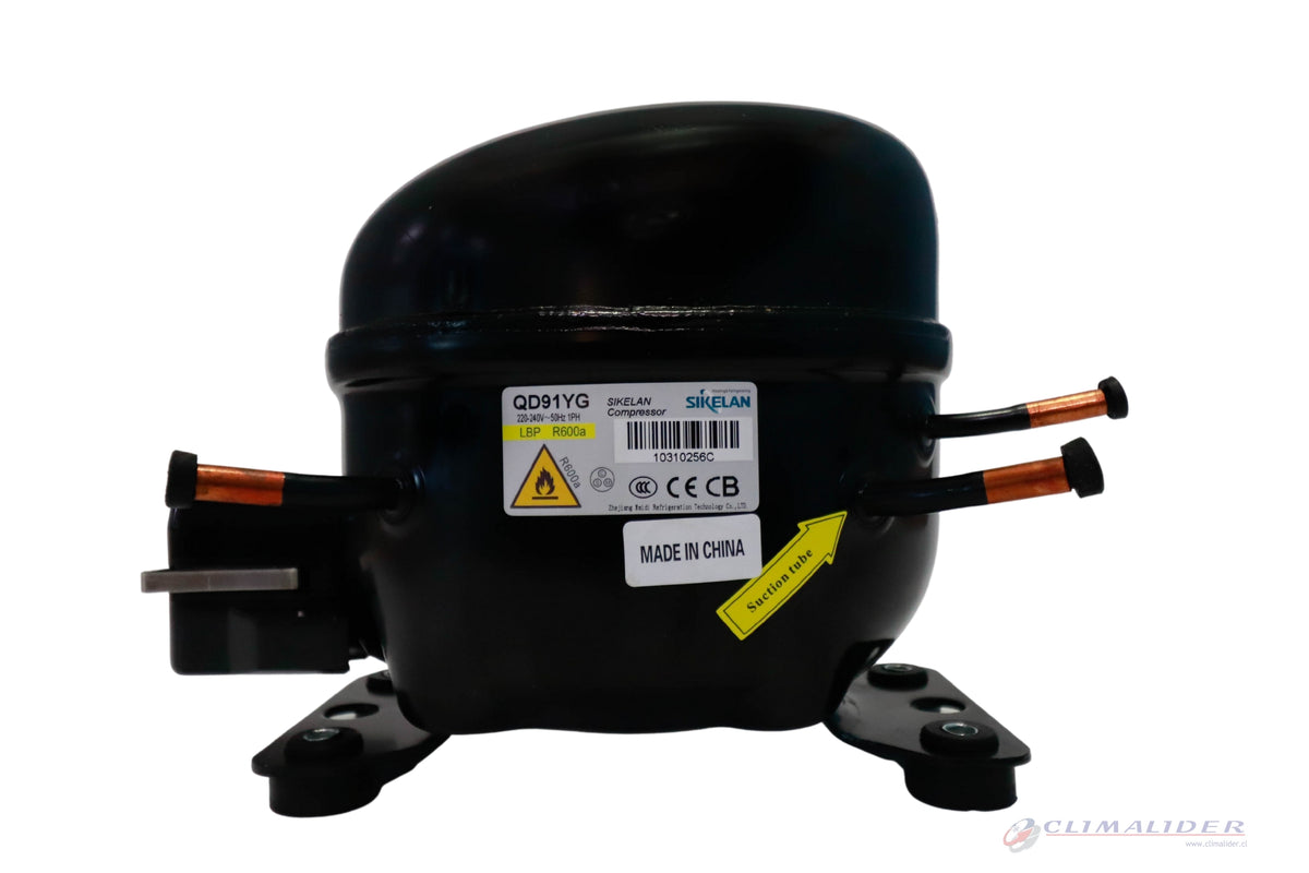 COMPRESOR SIKELAN MX-QD91YG 1/5HP R-600