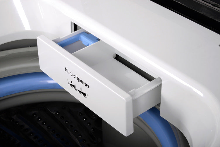 Lavadora Midea Carga Superior 16kg Automática ULTRA CUBE 3G MLS-160GSC03T